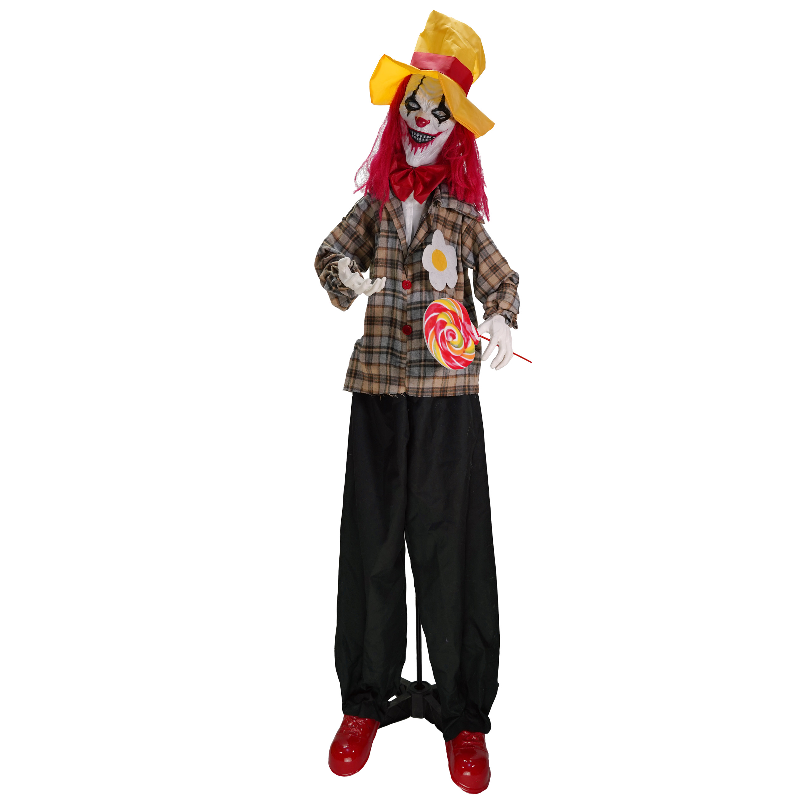 Dekorative Halloween Puppen mit LED und Bewegungseffekten