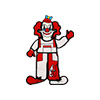Clown mittel
