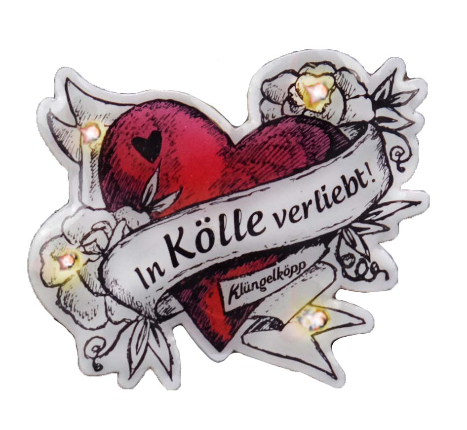 Klüngelköpp Blinky In Kölle verliebt!