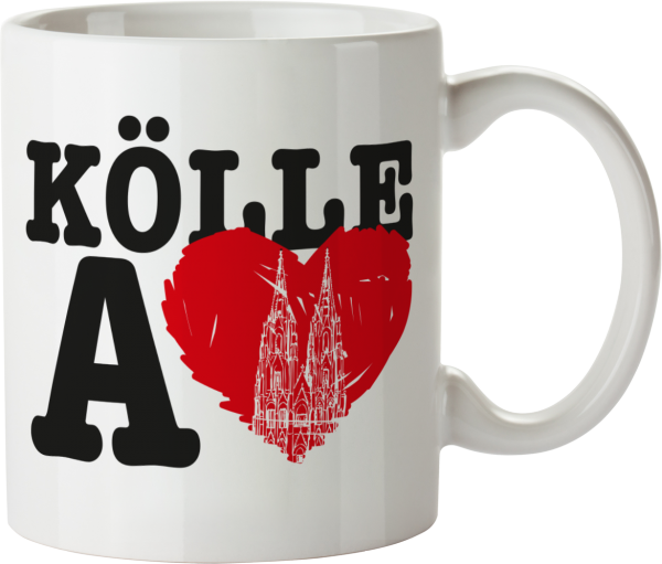 Tasse - Kölle A Love