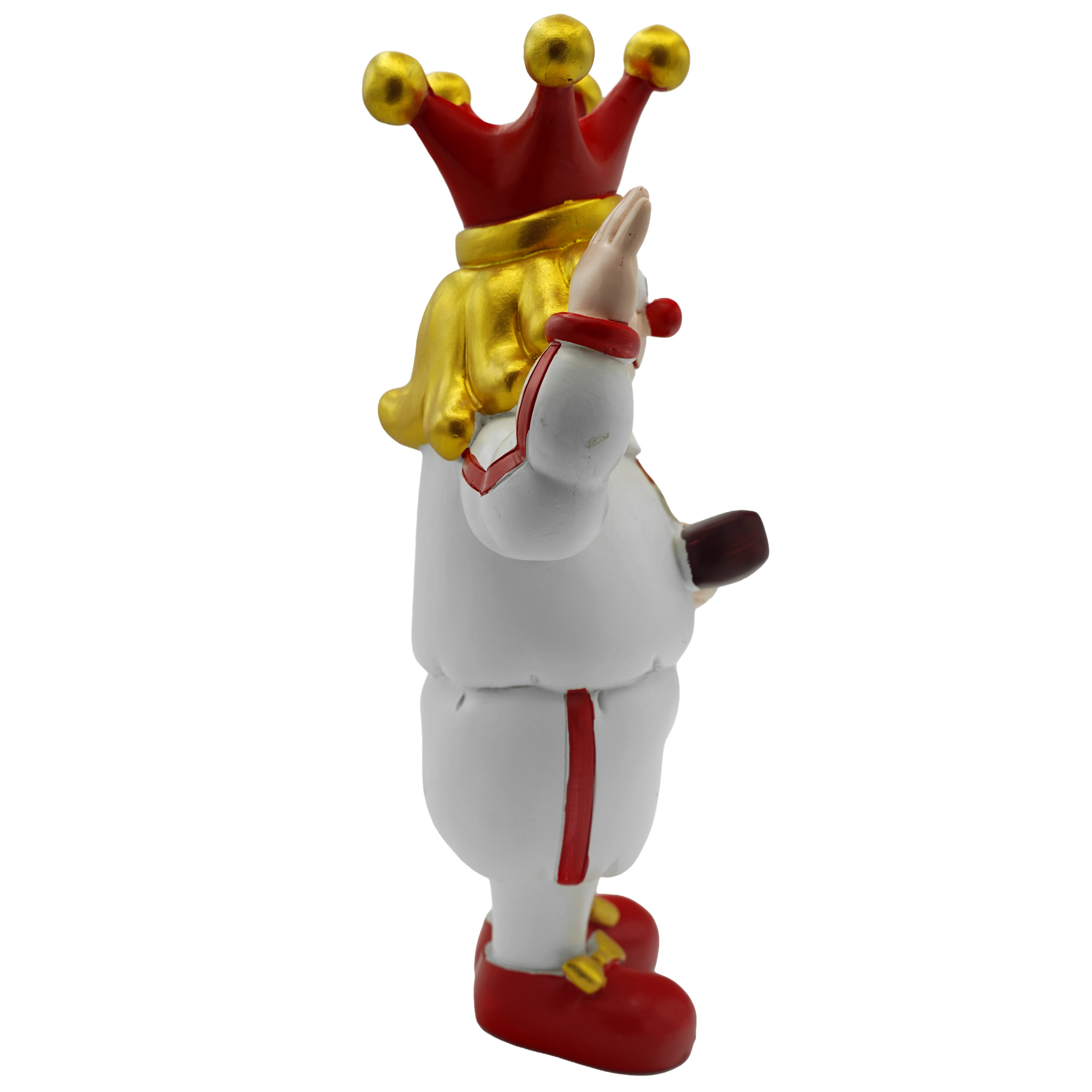 De Familich Clownfigur Prinz