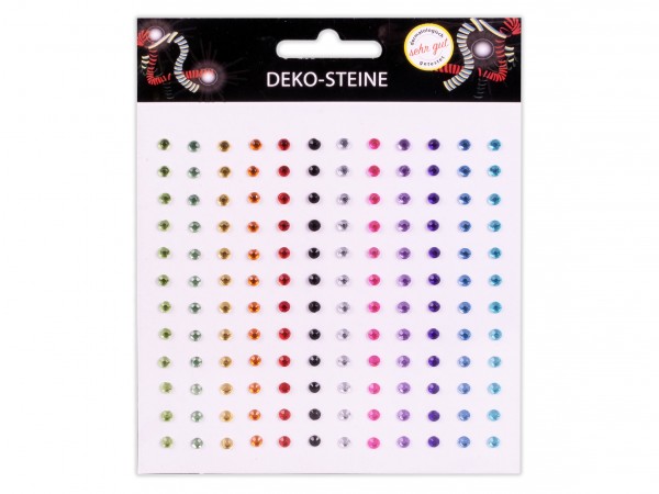 Strasssteine für Gesicht & Arme bunt