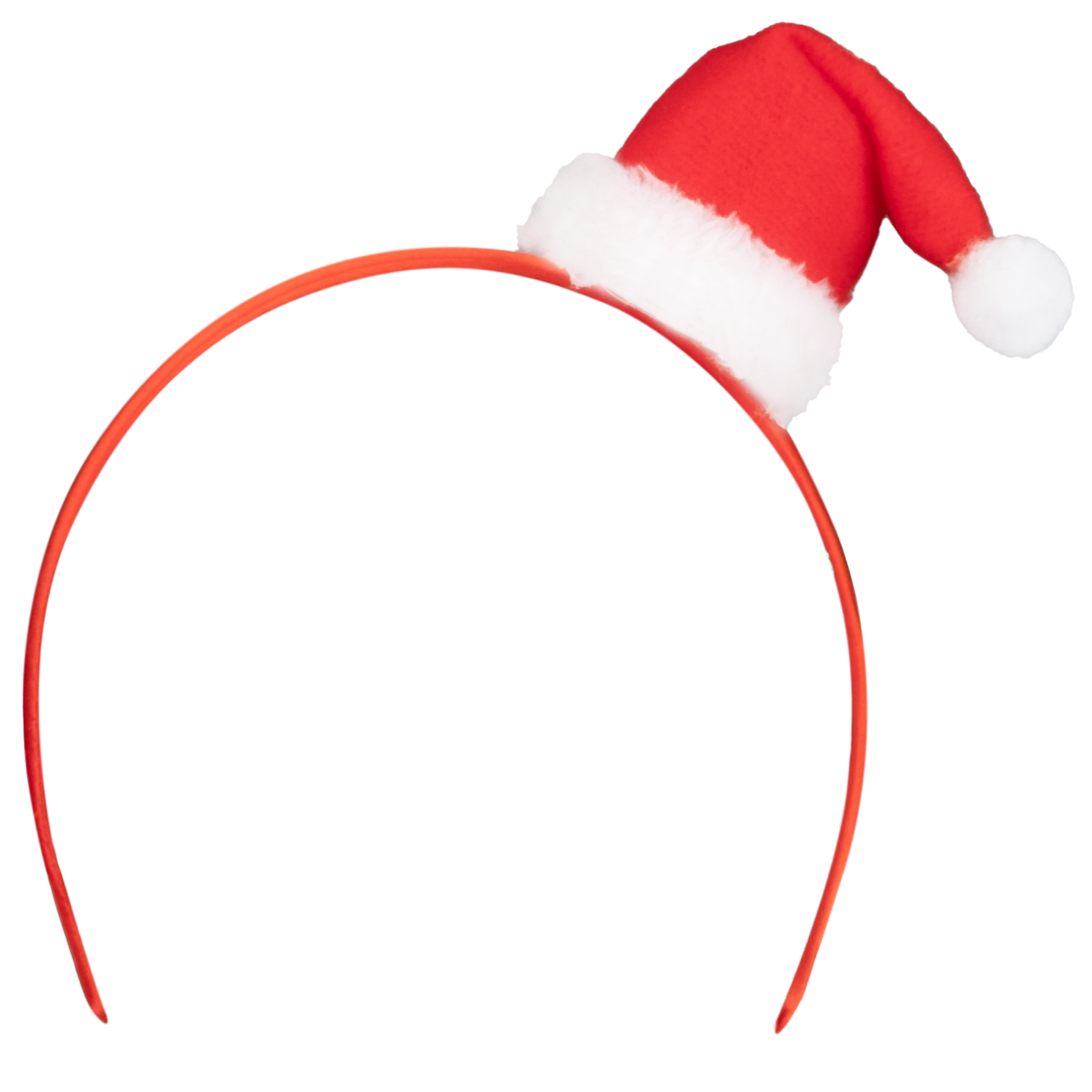 Haarreif Weihnachtsmütze mit Glöckchen