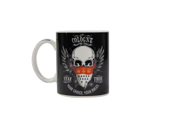 Tasse - Totenkopf Cologne