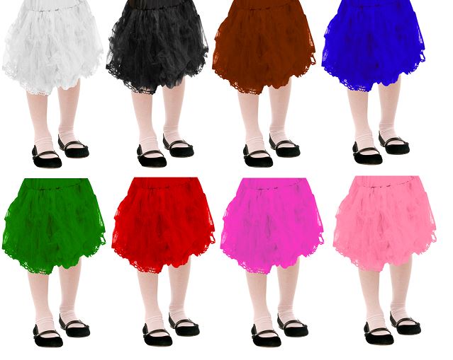 Kinder Petticoat 40cm