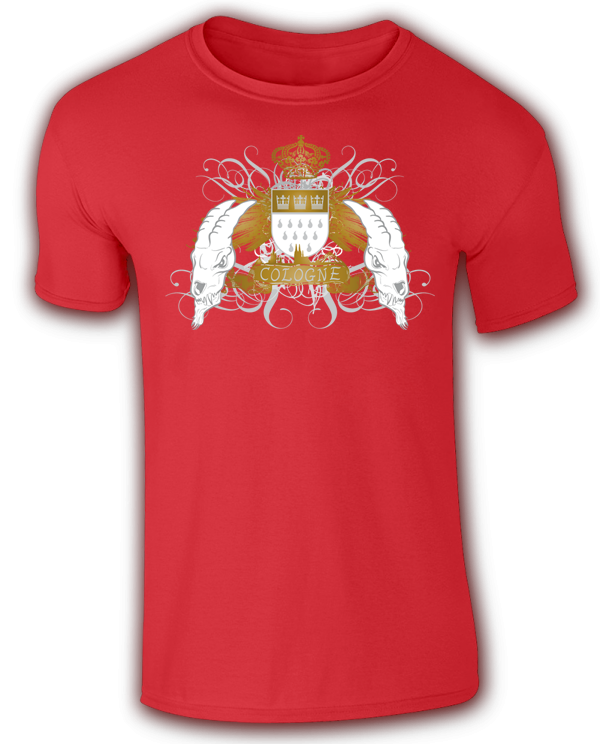Herren T-Shirt Geißböcke