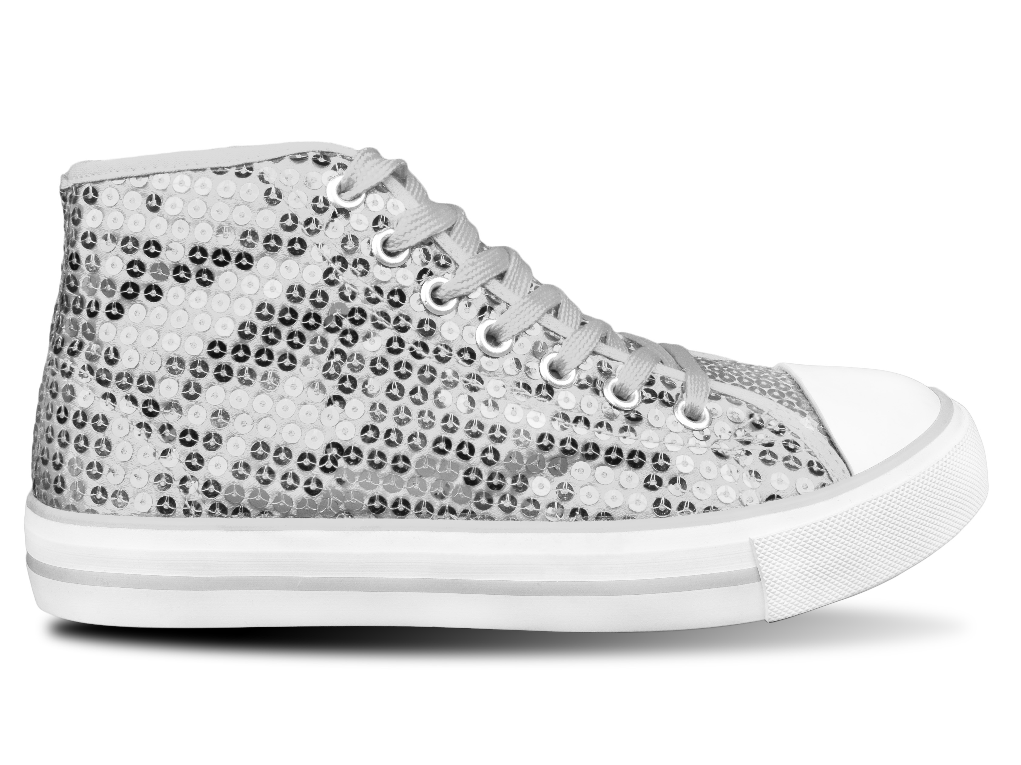 Paillettenschuh