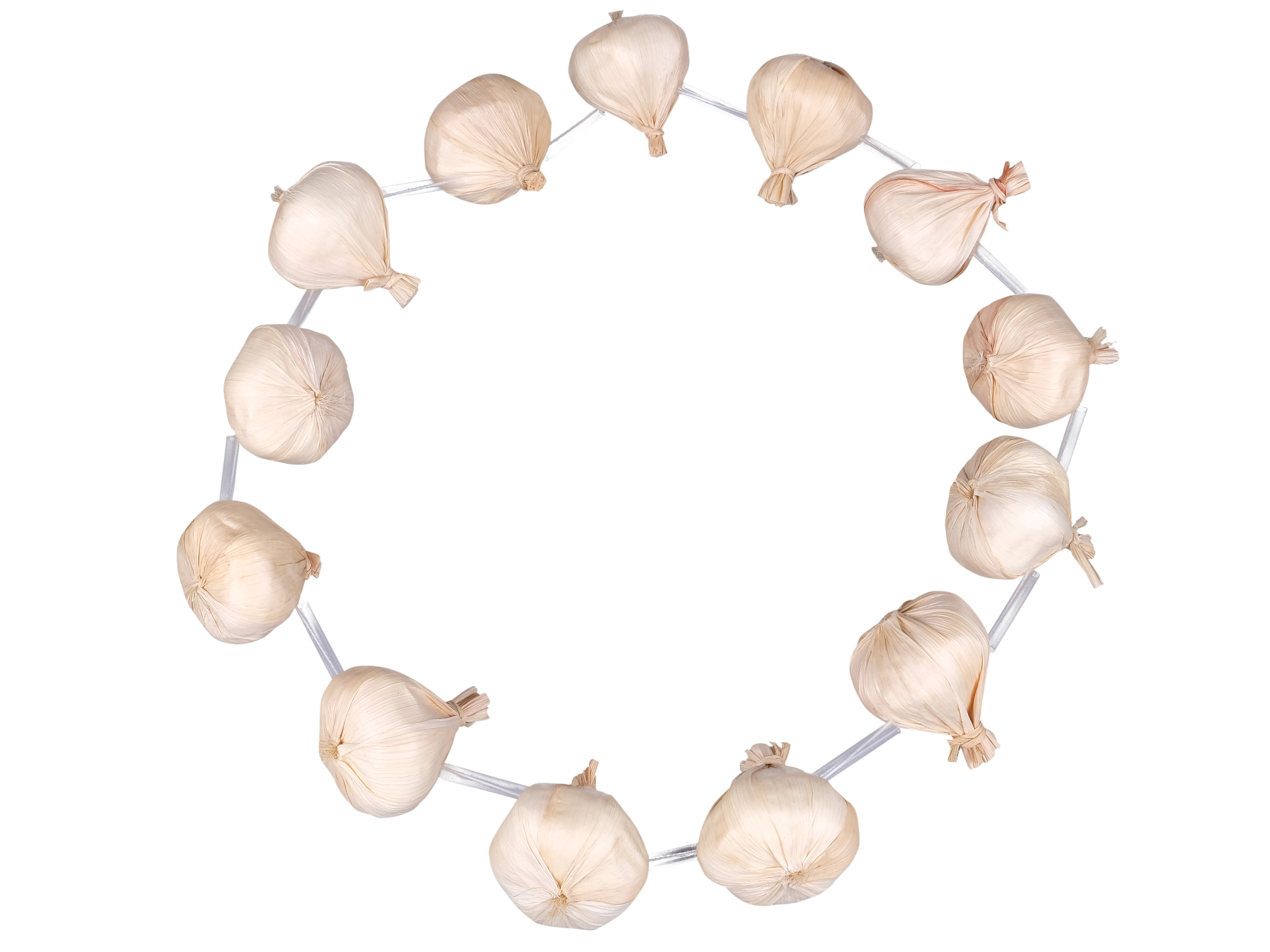 Kette Knoblauch natur