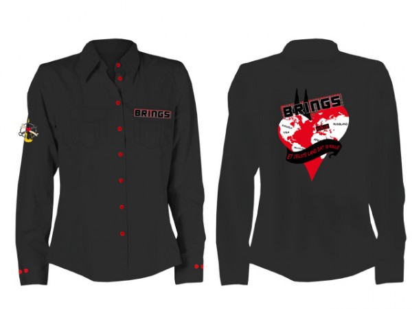 BRINGS Bluse, Jeilste Land, langarm erhältlich S bis 4XL