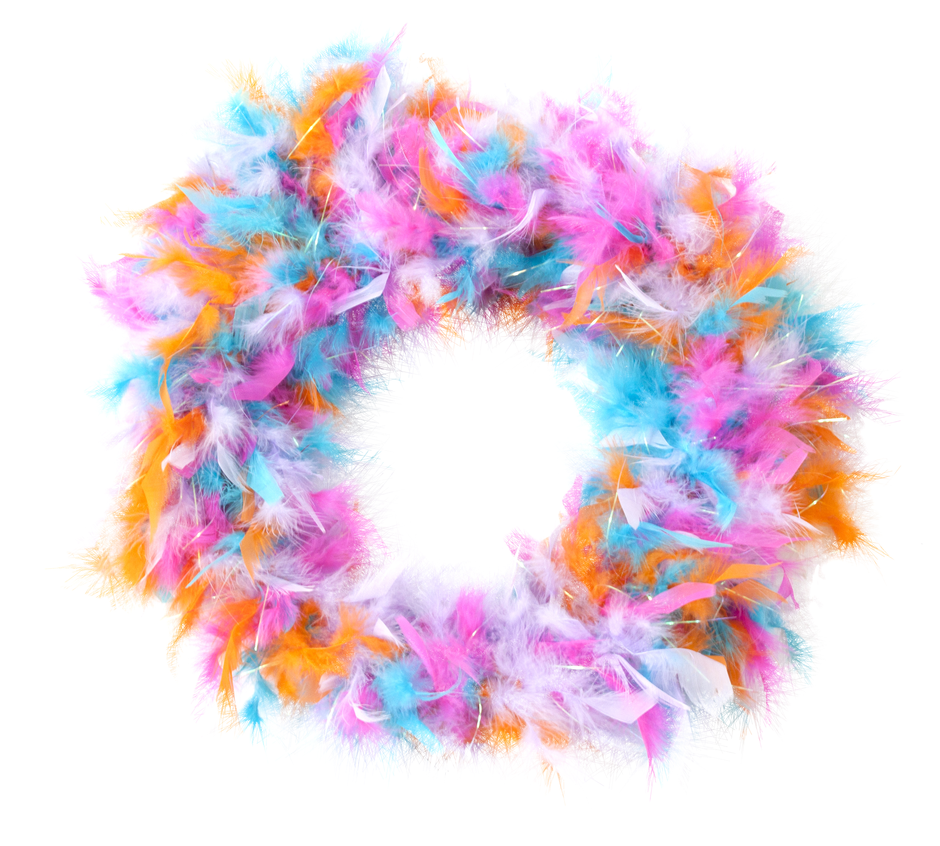 Federboa Glitter - in vielen Farben lieferbar