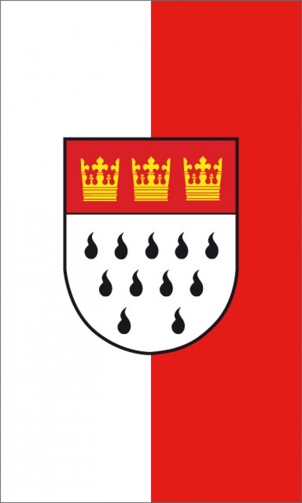 Fahne Köln
