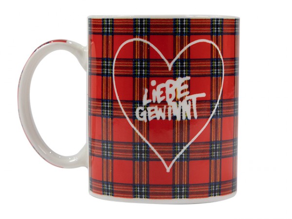 BRINGS Tasse "Liebe gewinnt"