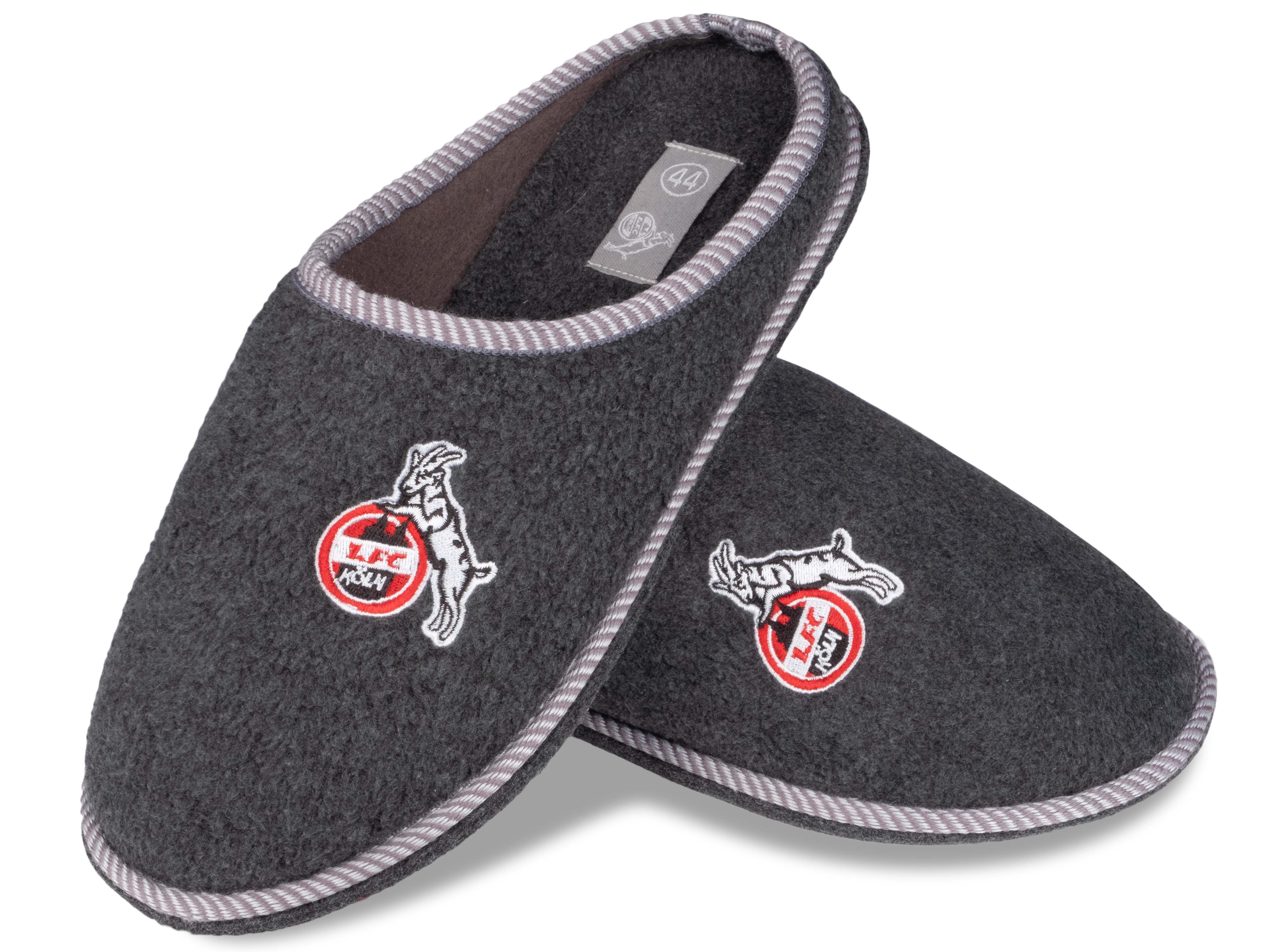 1.FC Köln Pantoffel Logo