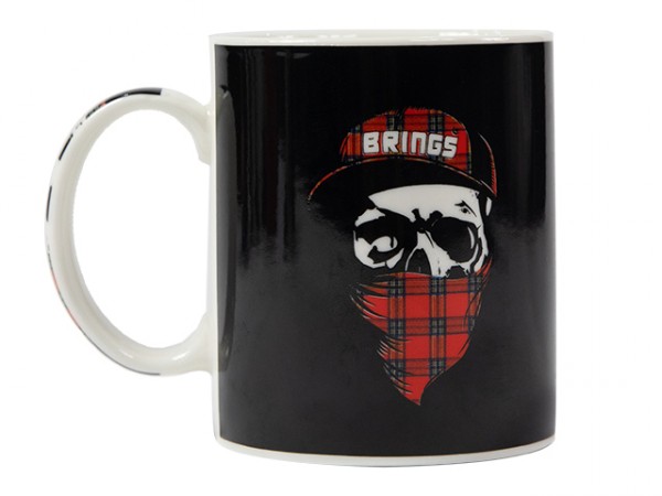 BRINGS Tasse "Totenkopf"