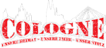 Cologne Wulst rot/weiß klein