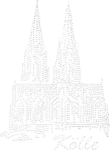 Dom Kölle silber klein