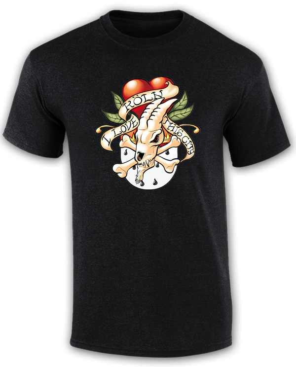Herren T-Shirt I love this City