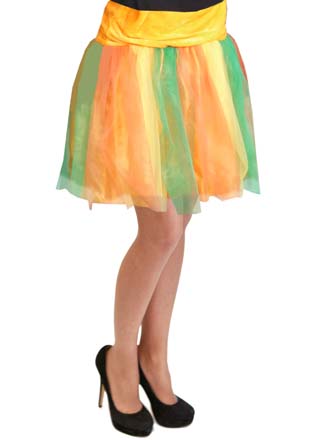 Petticoat 50cm bunt