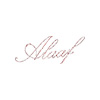 Alaaf Schriftzug rot