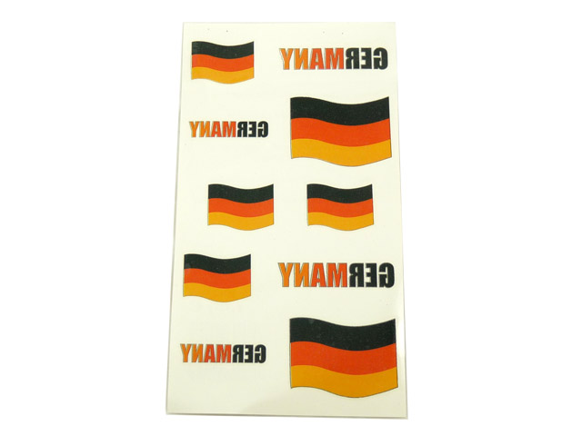 Tattoo Deutschland Fahnen