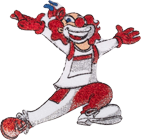Clown groß