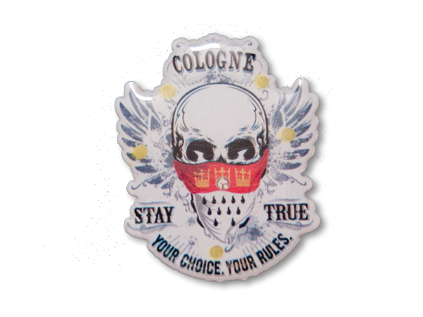 Blinky Stay True Totenkopf Cologne