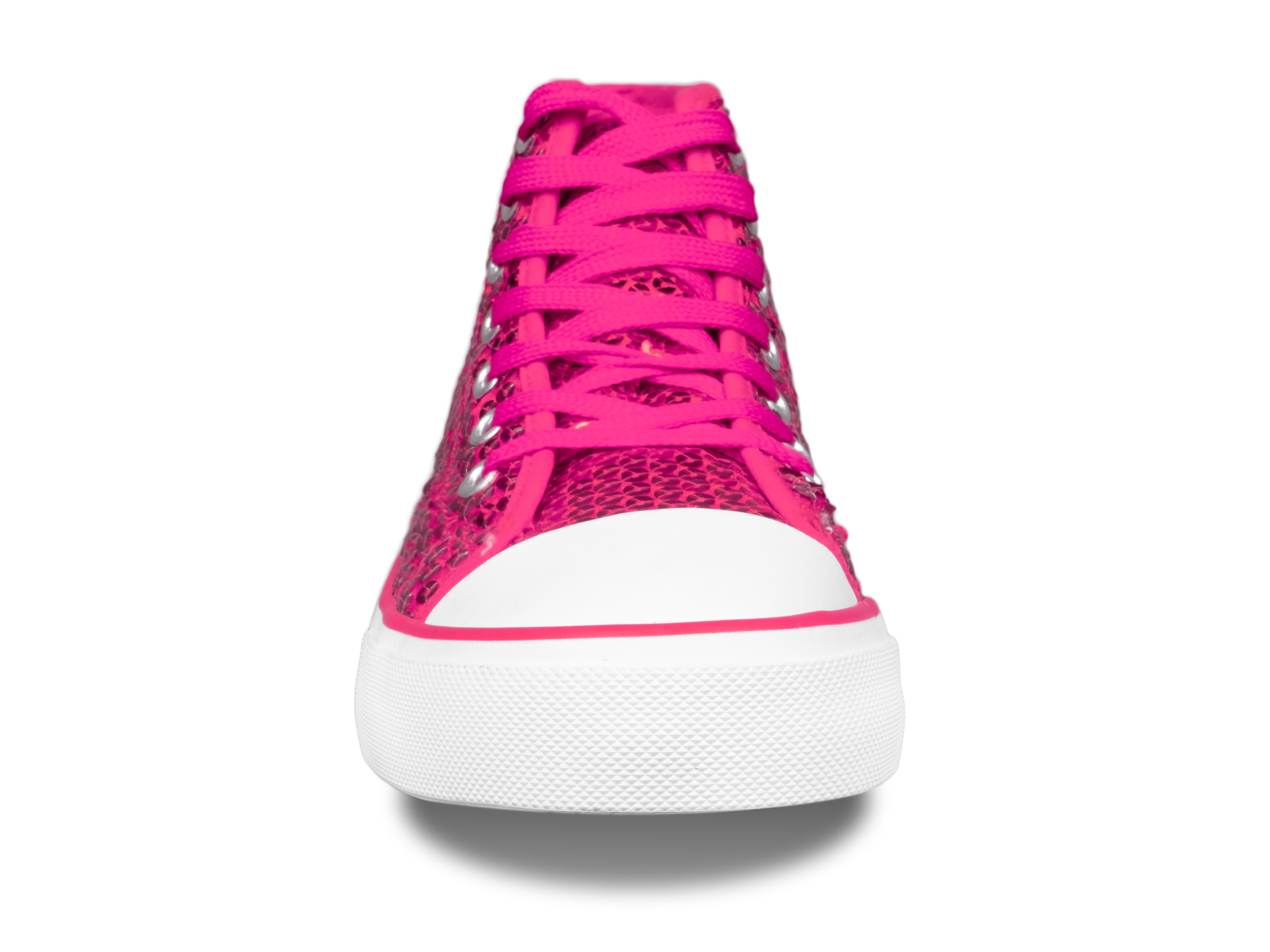 Paillettenschuh pink Gr. 43