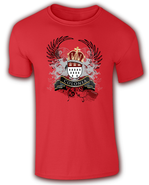 Herren T-Shirt Colonia