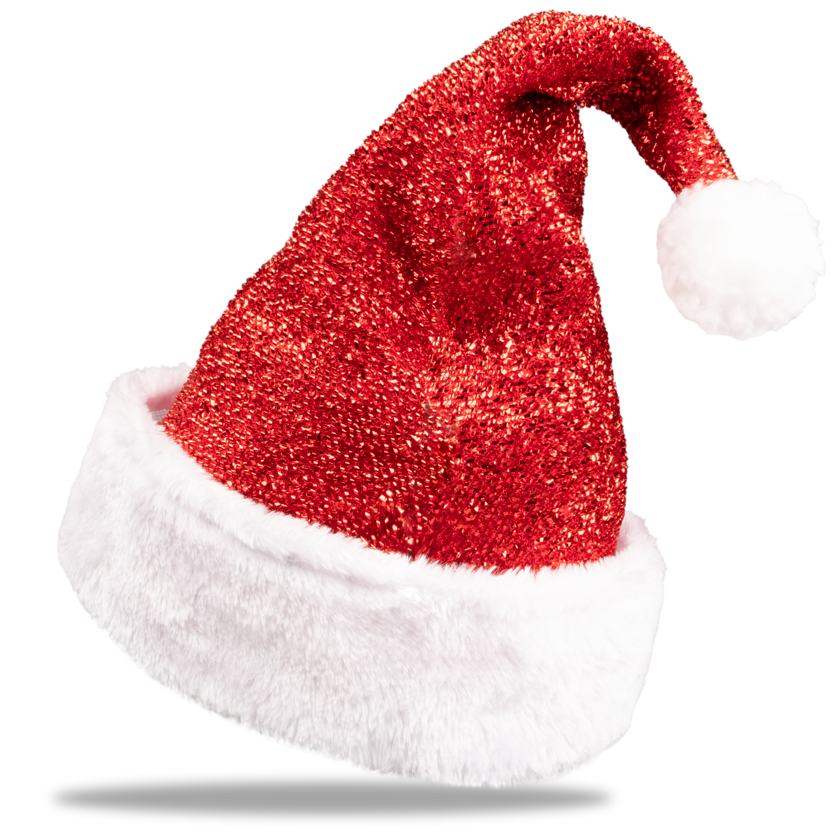 Weihnachtsmütze Glitter