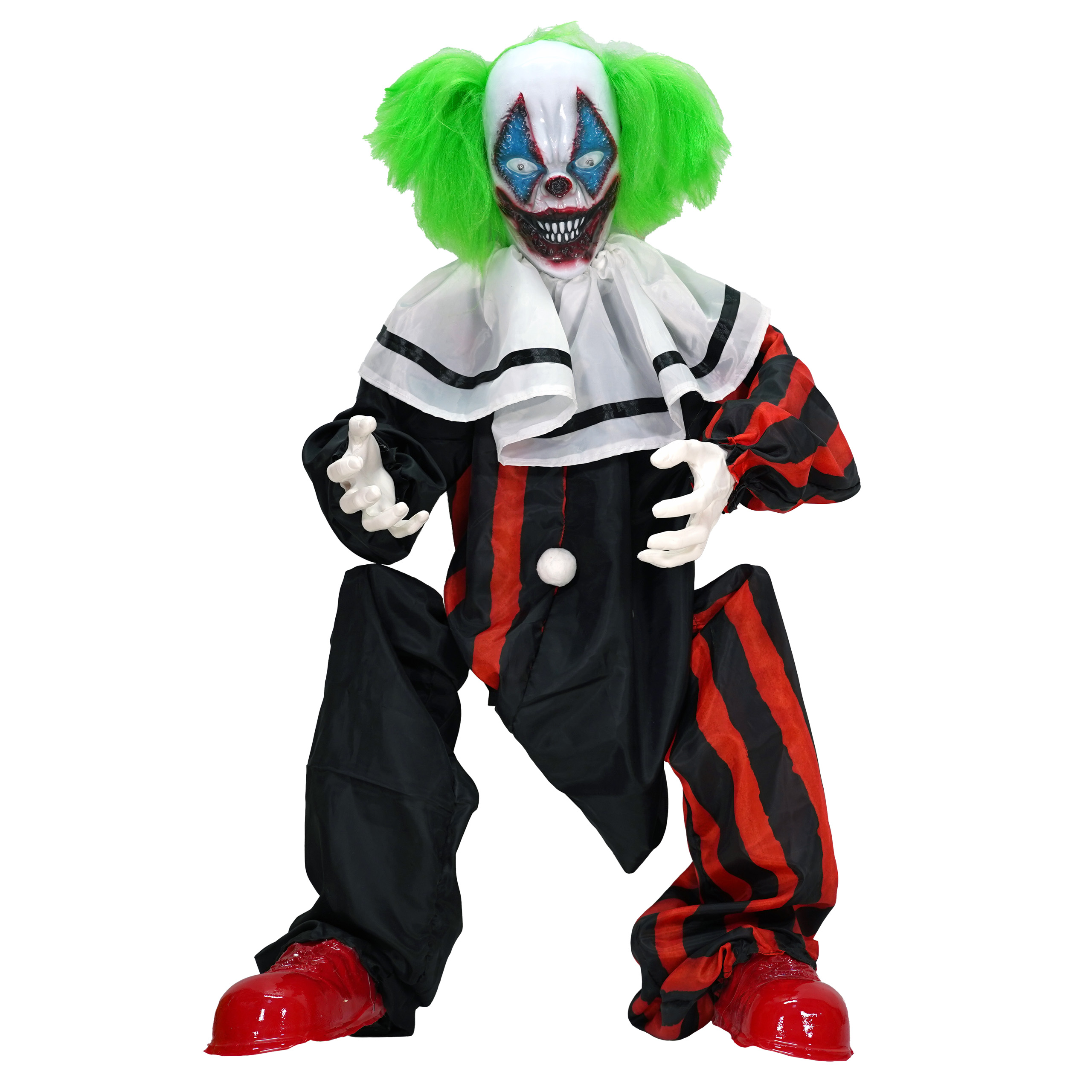 Dekorative Halloween Puppen mit LED und Bewegungseffekten