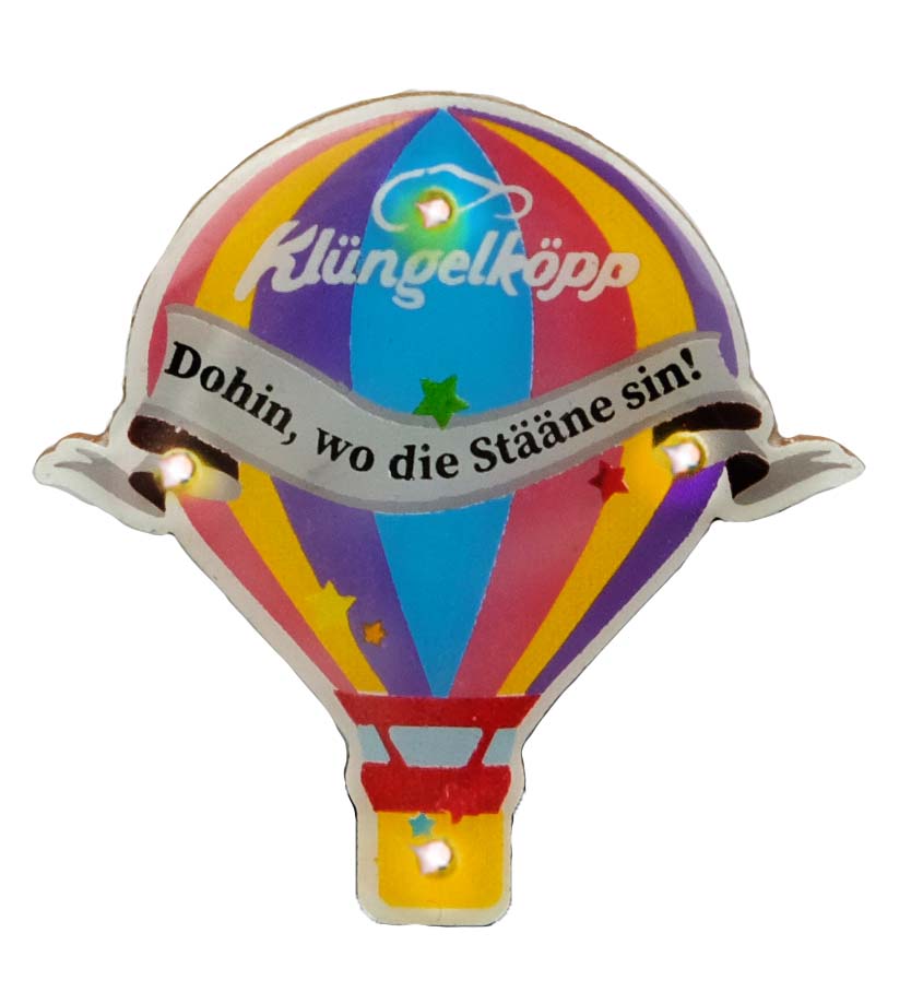 Blinky Klüngelköpp Ballon
