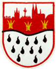 Wappen Skyline Welle groß