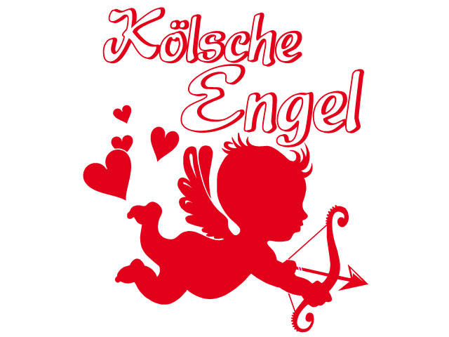 Flexfolie Kölsche Engel 20x22cm