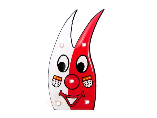 Blinky lachender Dom