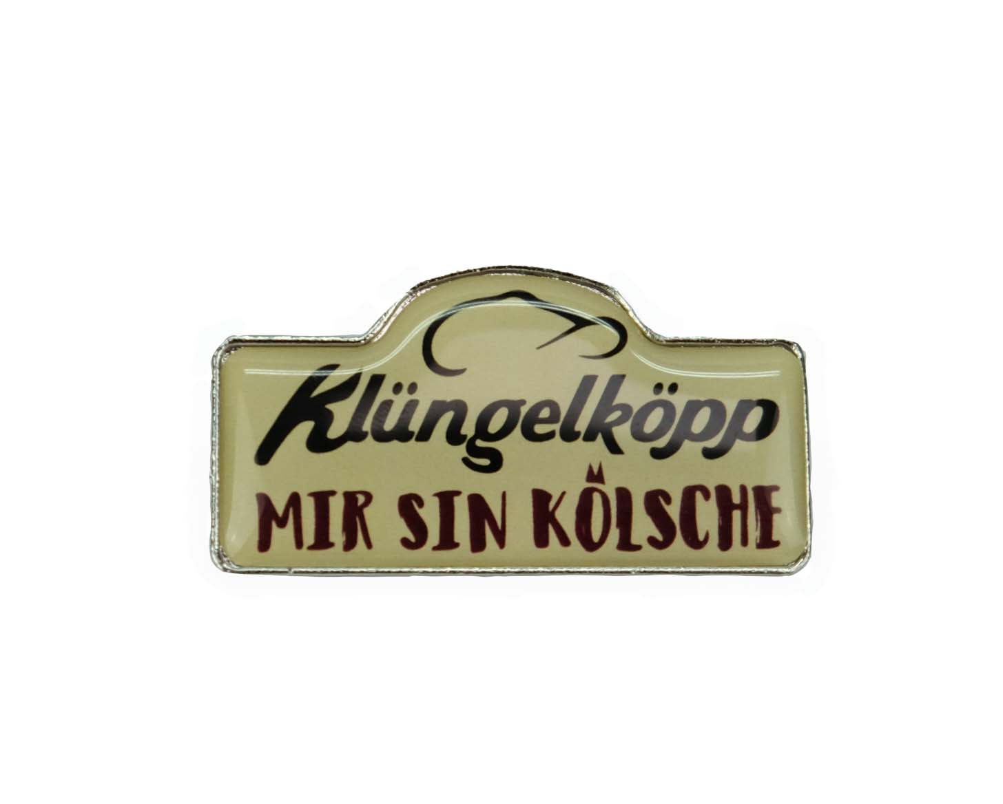 Klüngelköpp Pin Mir sin Kölsche
