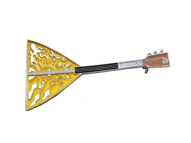 Brings Pin Balalaika