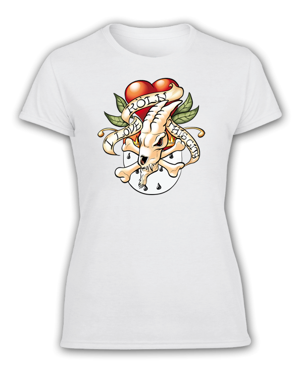 Damen T-Shirt I love this City