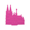 Dom pink mittel