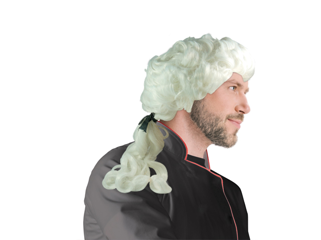 Barock Perücke weiß