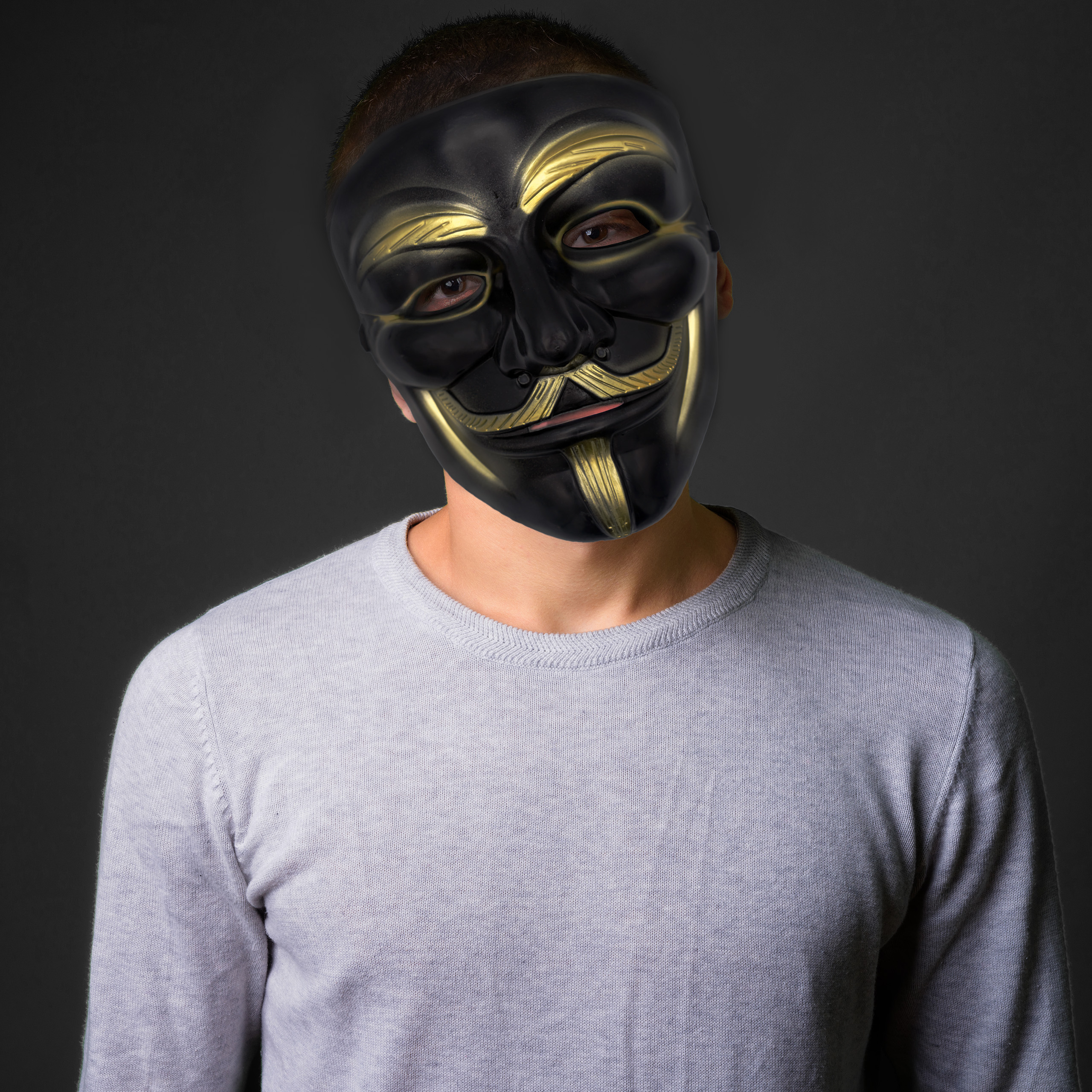 Masken mit verschiedenen Designs, Halloween, Karneval, Kostüme