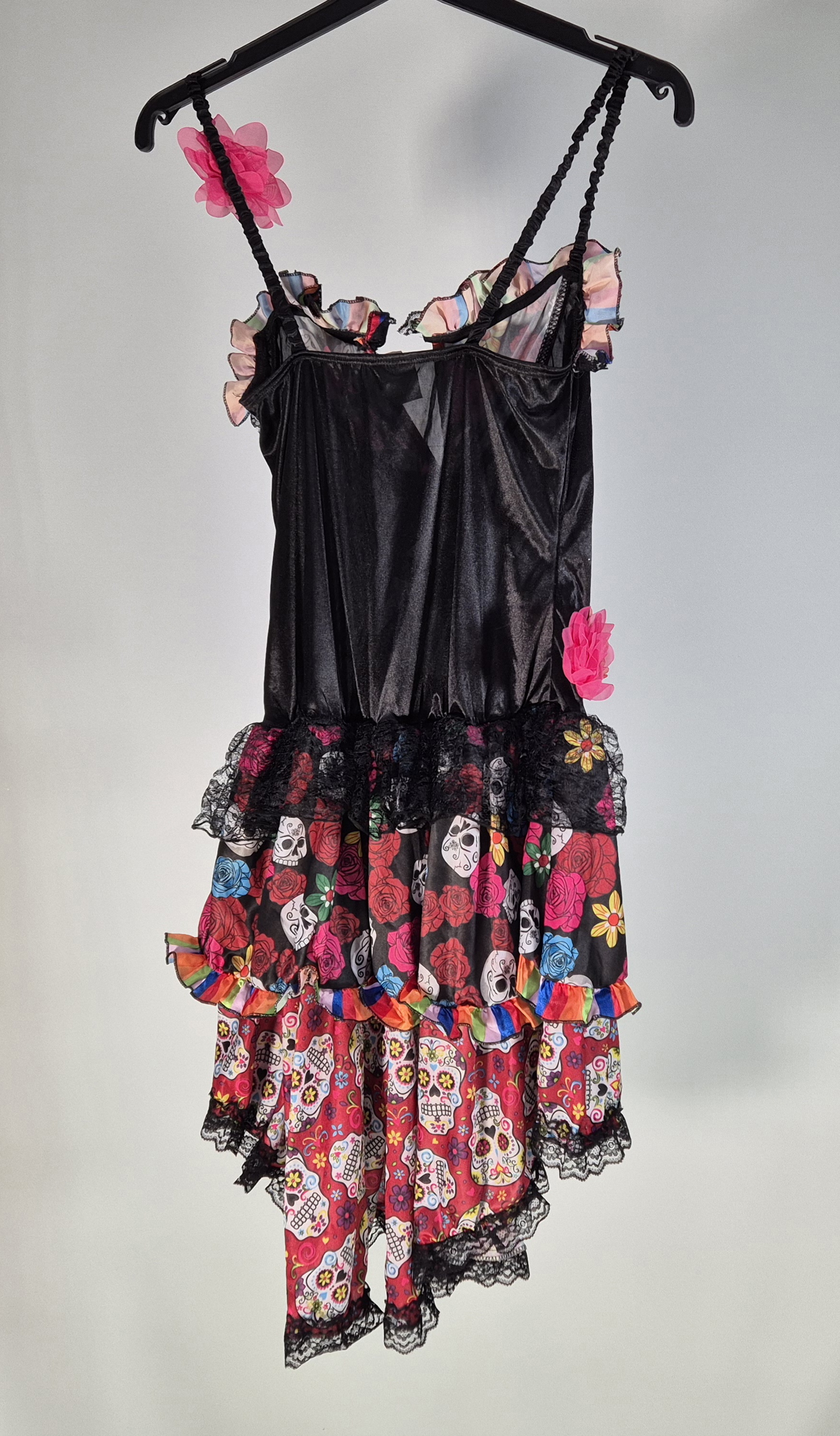 Day of the Dead Kostüm Kleid, auch Halloween geeignet, S/M