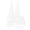 Dom Kölle silber groß