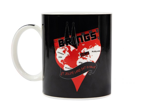 BRINGS Tasse "Herz Et jeilste Land"