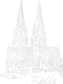 Dom Kölle silber groß