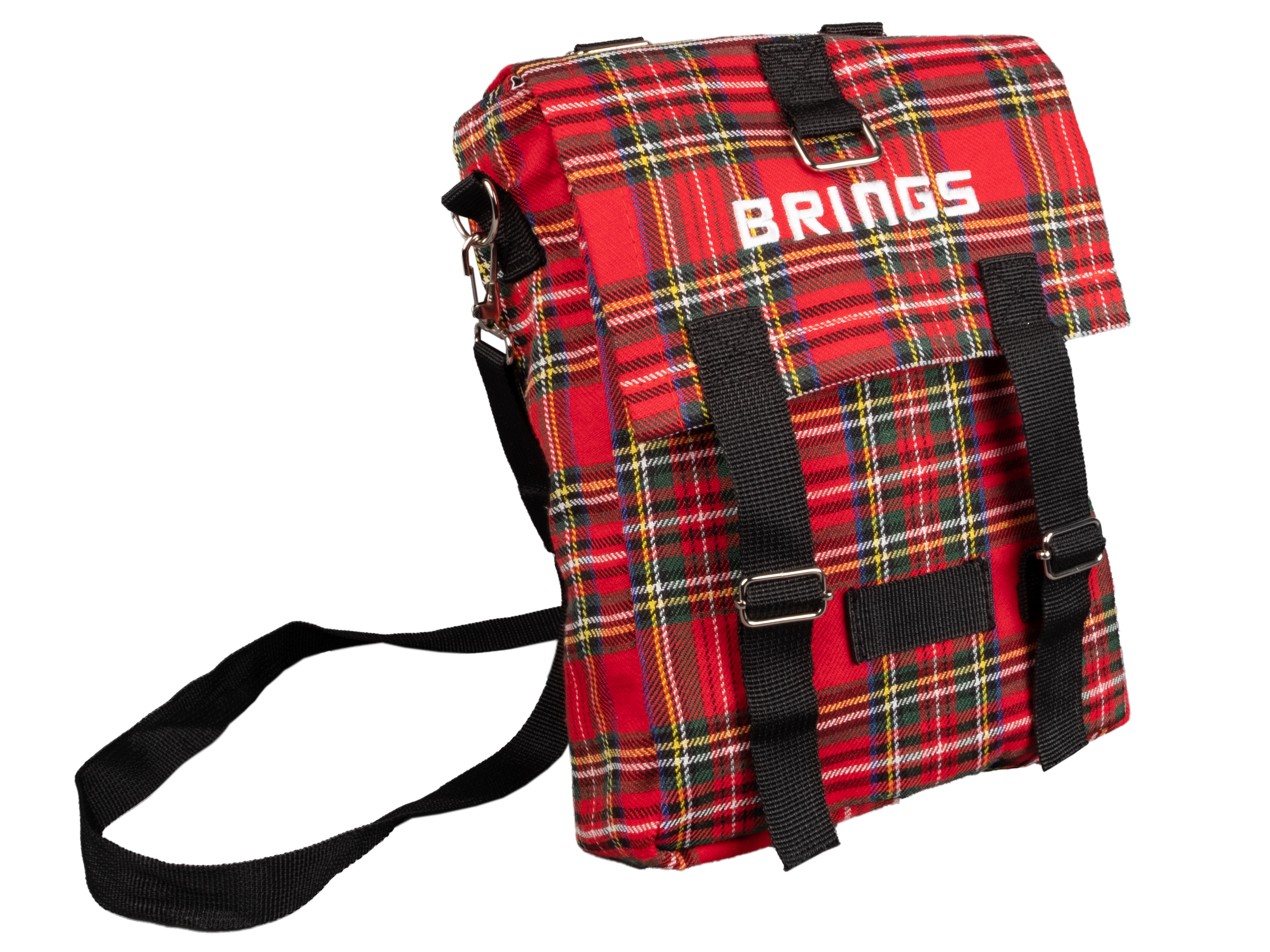 BRINGS Schultertasche karo
