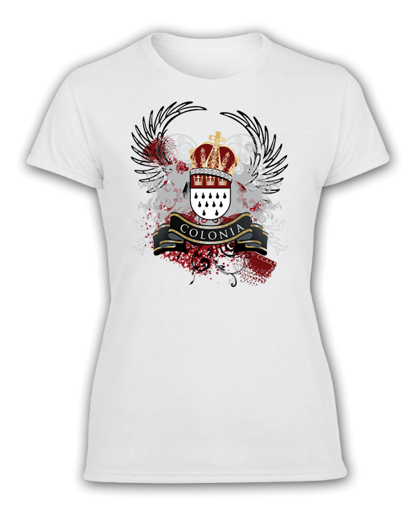 Damen T-Shirt Colonia