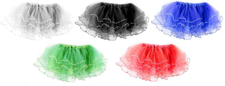 Petticoat basic 30cm rot