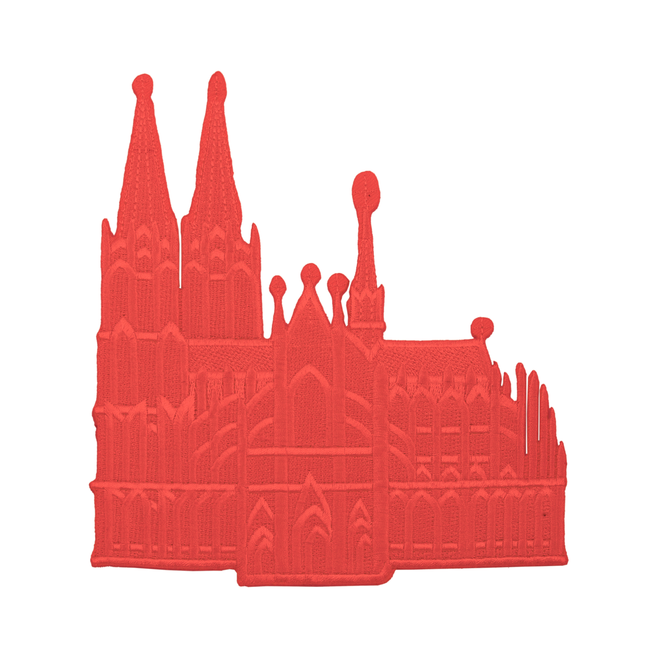 Bügelbild Kölner Dom